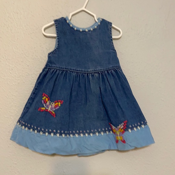 Vintage Baby Gap Denim Dress
